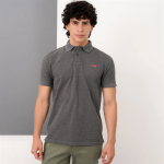 Camiseta polo Hombre Manga corta de Algodón Bearcliff