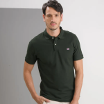 Camiseta polo Hombre Manga corta de Algodón University Club