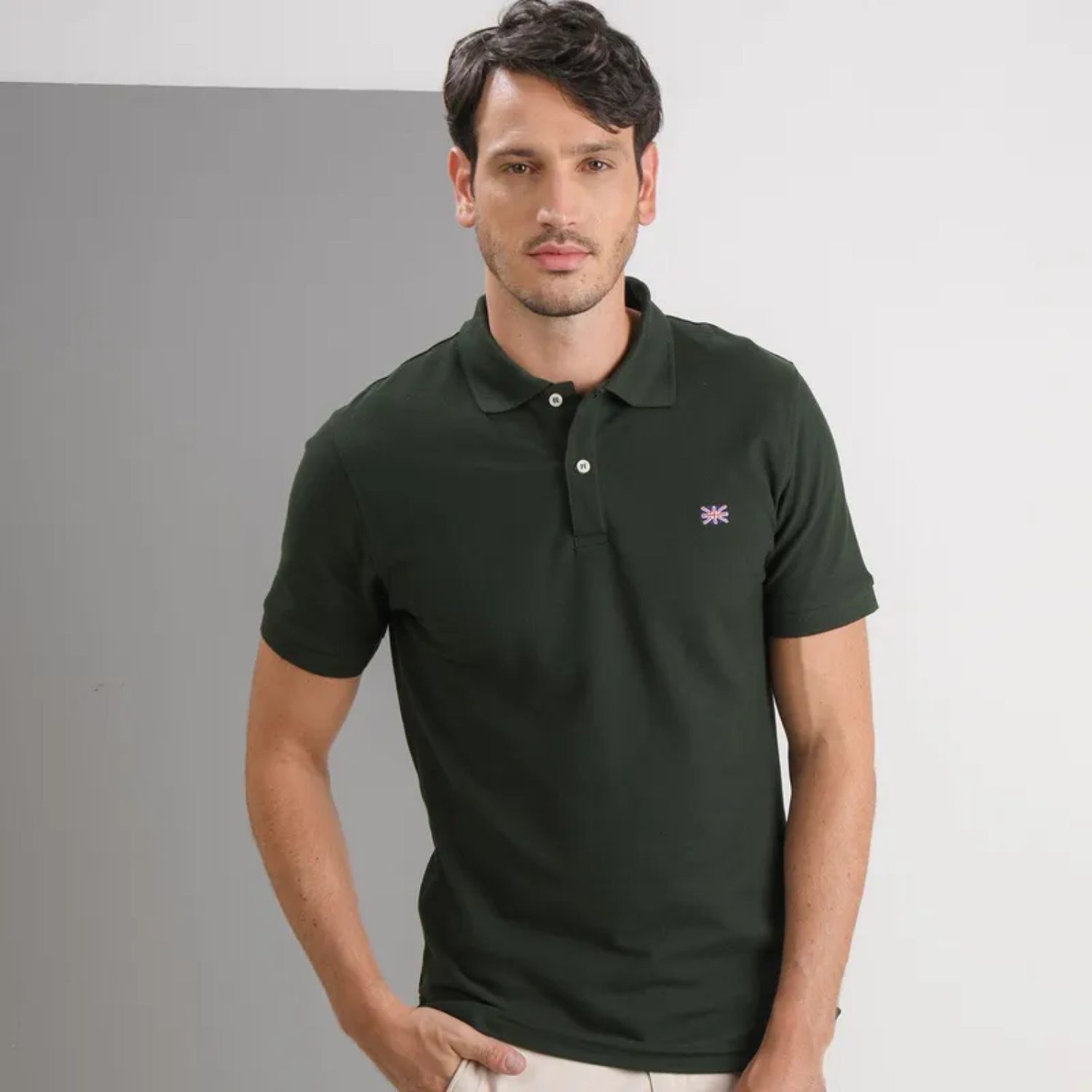 10 Camiseta polo Hombre Manga corta de Algodón University Club - Image 1