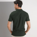 Camiseta polo Hombre Manga corta de Algodón University Club - Image 3