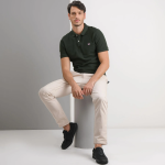 Camiseta polo Hombre Manga corta de Algodón University Club - Image 4