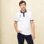Camiseta polo Hombre Manga corta con Estampado Regular fit de Algodón UNIVERSITY CLUB