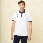 Camiseta polo Hombre Manga corta con Estampado Regular fit de Algodón UNIVERSITY CLUB - Image 3