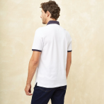 Camiseta polo Hombre Manga corta con Estampado Regular fit de Algodón UNIVERSITY CLUB - Image 4