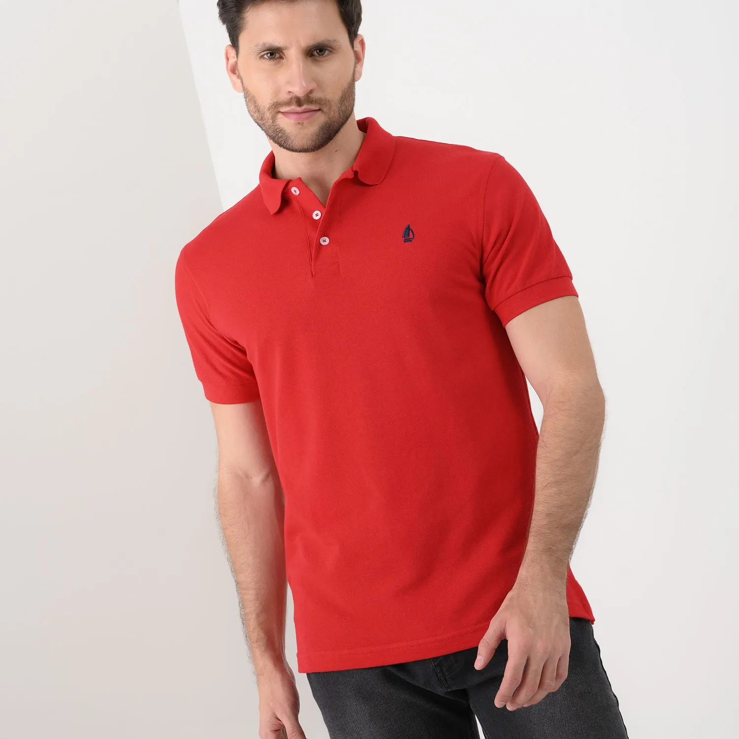 22 Camiseta polo para Hombre Manga corta Newport - Image 1