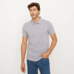 Camiseta polo Hombre Manga corta de Algodón Newport