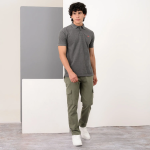 Camiseta polo Hombre Manga corta de Algodón Bearcliff - Image 4