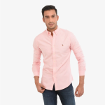Camisa Hombre Manga larga Slim Polo Ralph Lauren