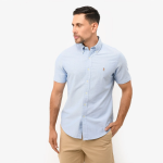 Camisa Hombre Manga corta de Algodón Custom Fit Polo Ralph Lauren