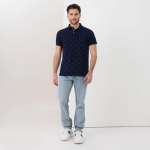 Camiseta polo Hombre Con Estampado Newport