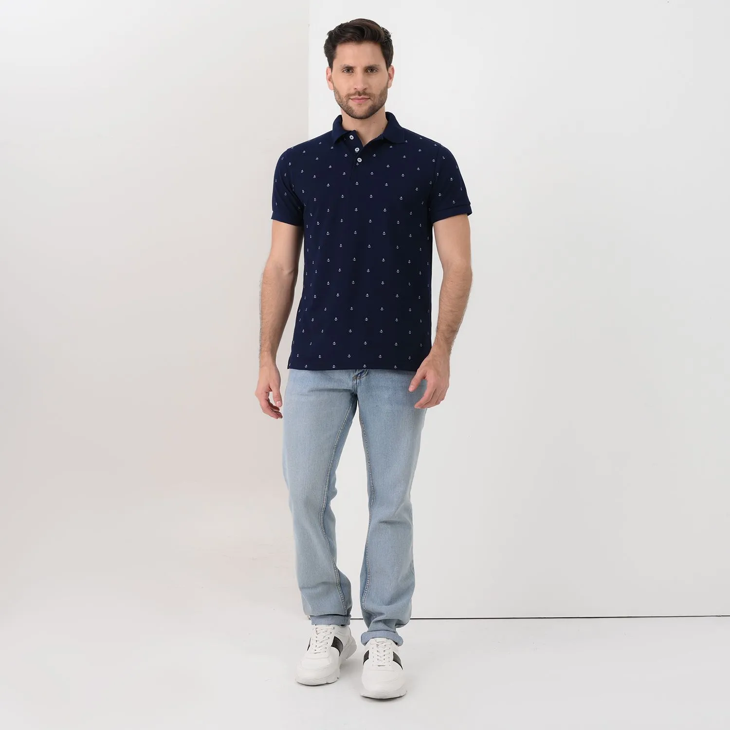 6 Camiseta polo Hombre Con Estampado Newport - Image 1