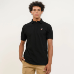 Camiseta polo Hombre Manga corta de Algodón Bearcliff